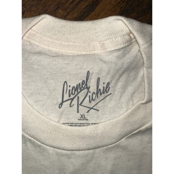 Lionel Richie ALL NIGHT LONG 2023 Tour Shirt L/S XL - Picture 3 of 3